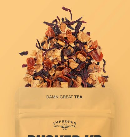 Pucker Up!  Buttercup Loose Leaf Tea
