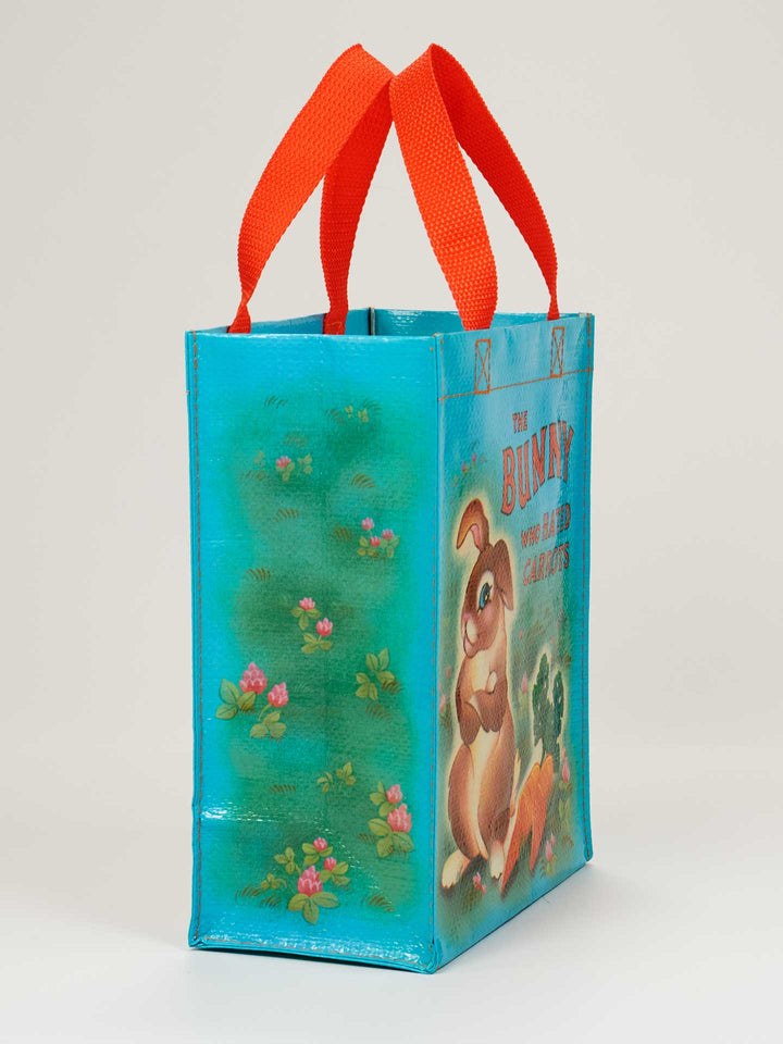 Handy Tote Bag Bunny Hated Carrots