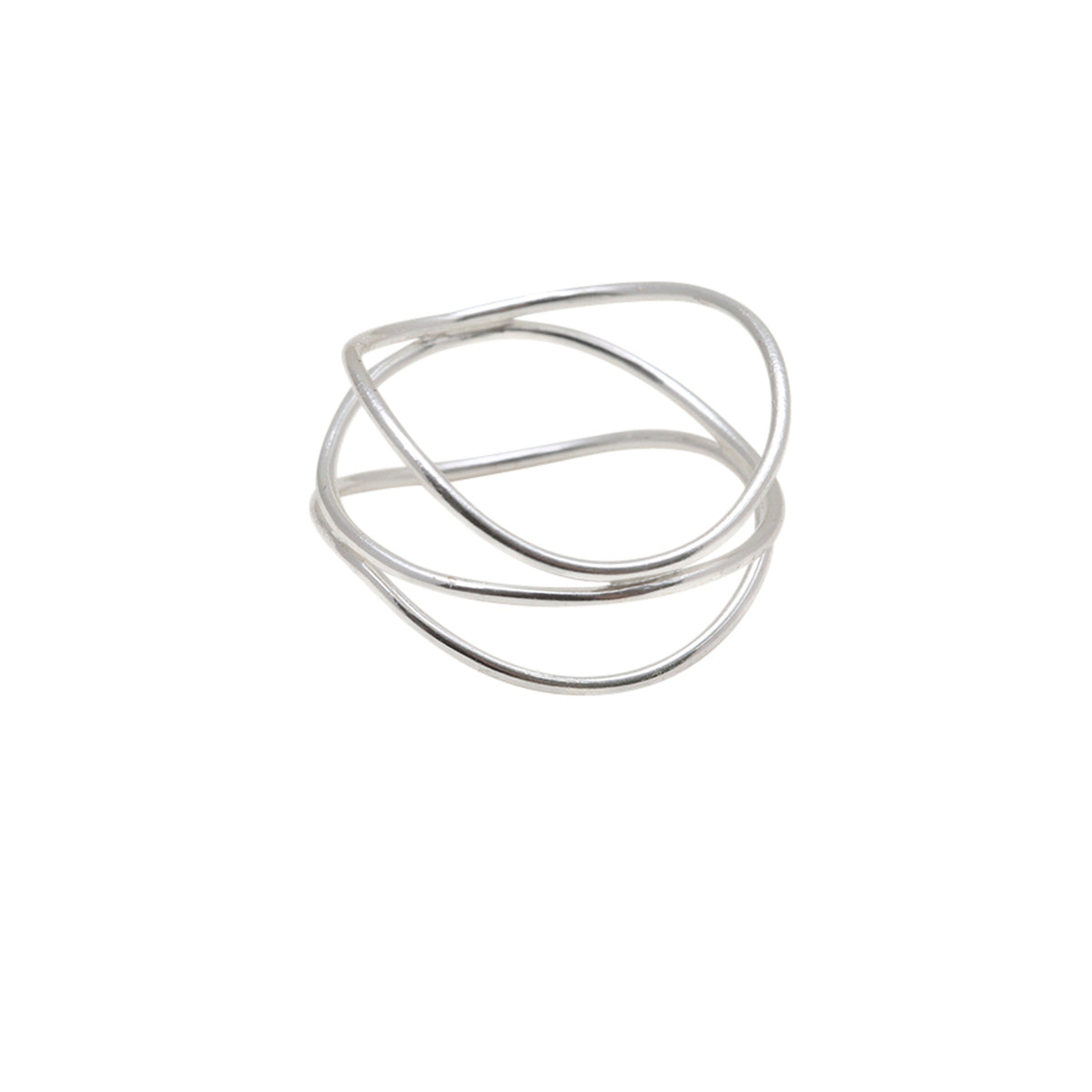Fine Triple Wrap Ring