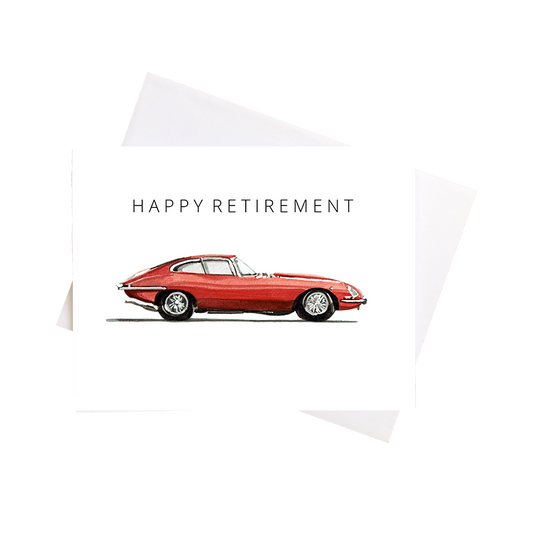 Retired Gent Card