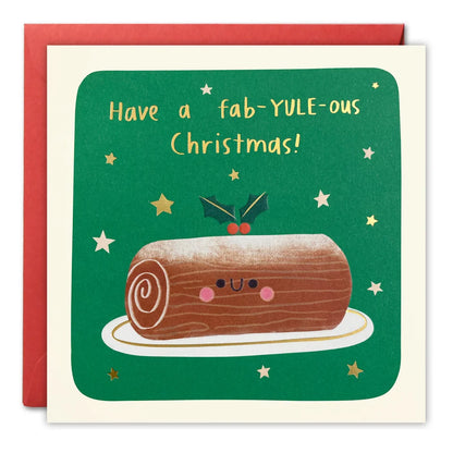Have a Fab-yule-ous Christmas Card