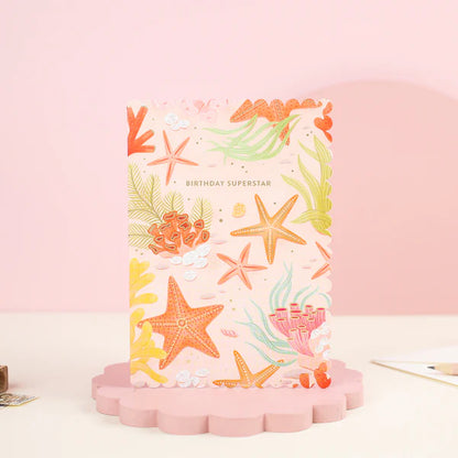 Birthday Superstar Card