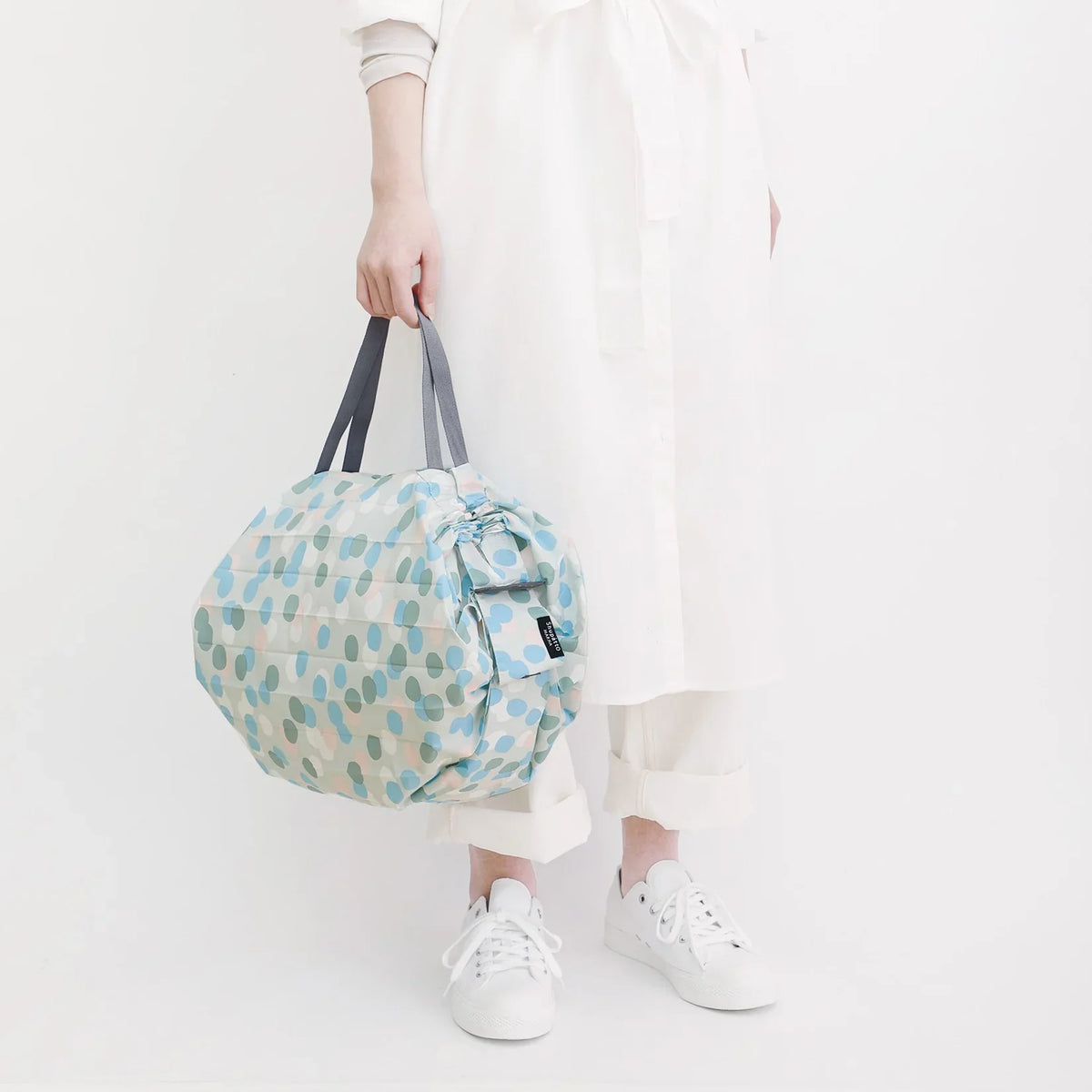 Shupatto Compact Reusable Bag Medium Arare Hailstone