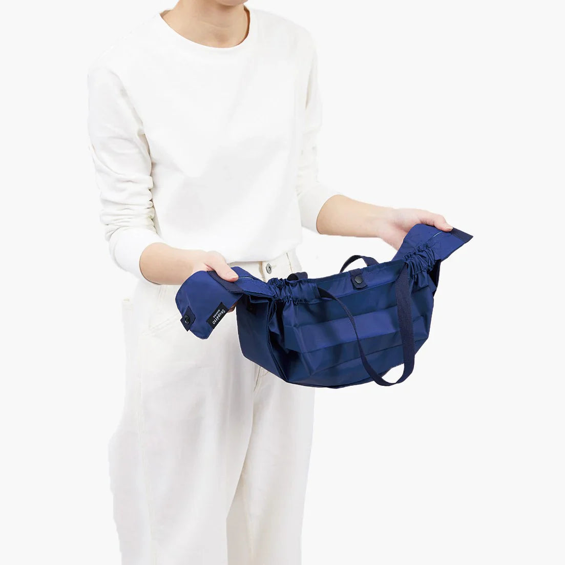 Shupatto Compact Reusable Bag Medium Night Yoru