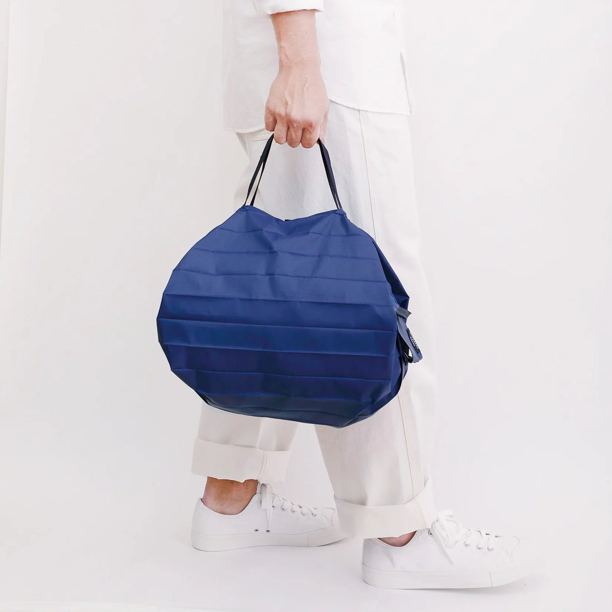 Shupatto Compact Reusable Bag Medium Night Yoru