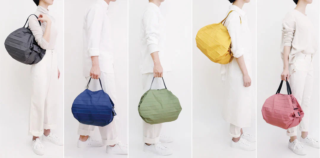 Shupatto Compact Reusable Bag Small Momo