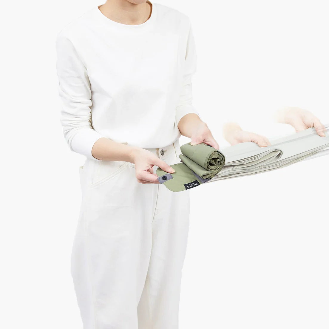Shupatto Compact Reusable Bag Large Mori Forest
