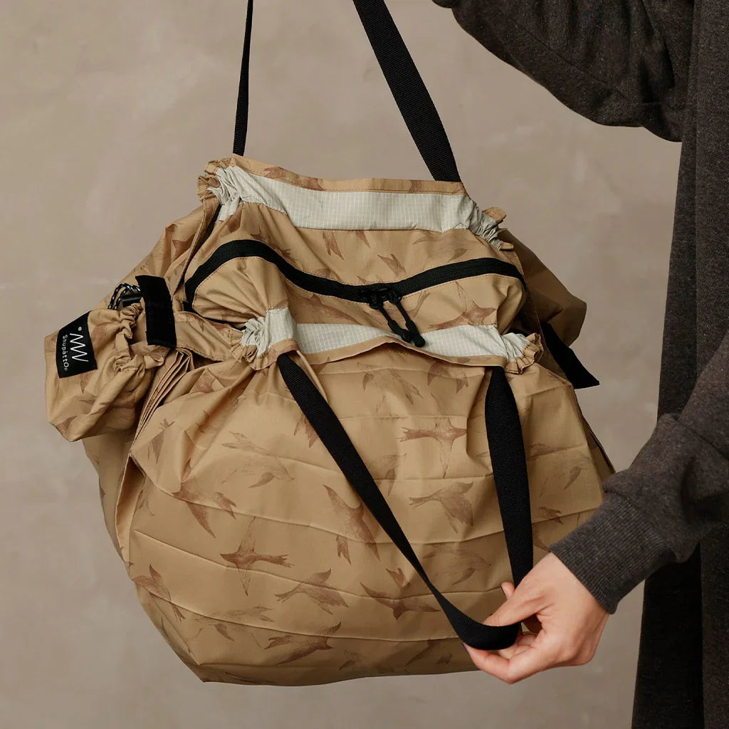 Marna Shupatto Packable Bag 27L Flying Bird
