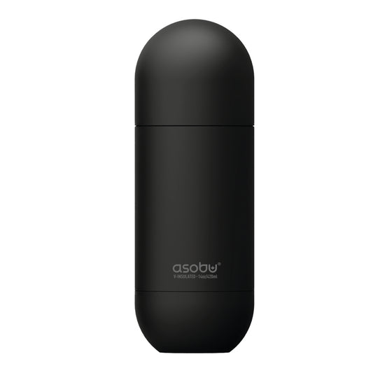 Orb Black Water Bottle