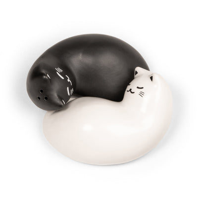 Purrect Salt + Pepper Shakers