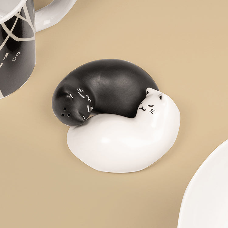 Purrect Salt + Pepper Shakers