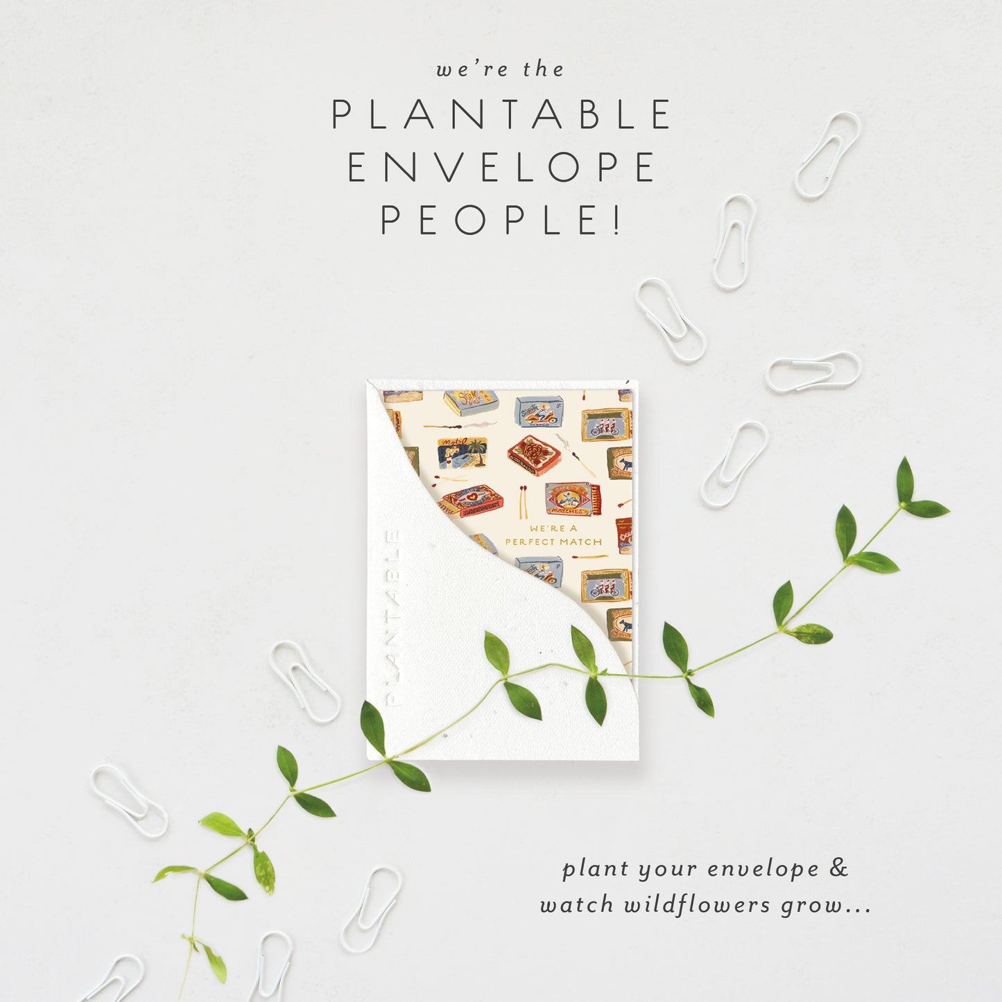 Matchbooks Mini Greeting Card
