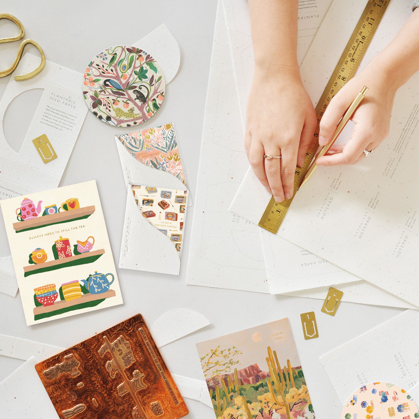 Matchbooks Mini Greeting Card