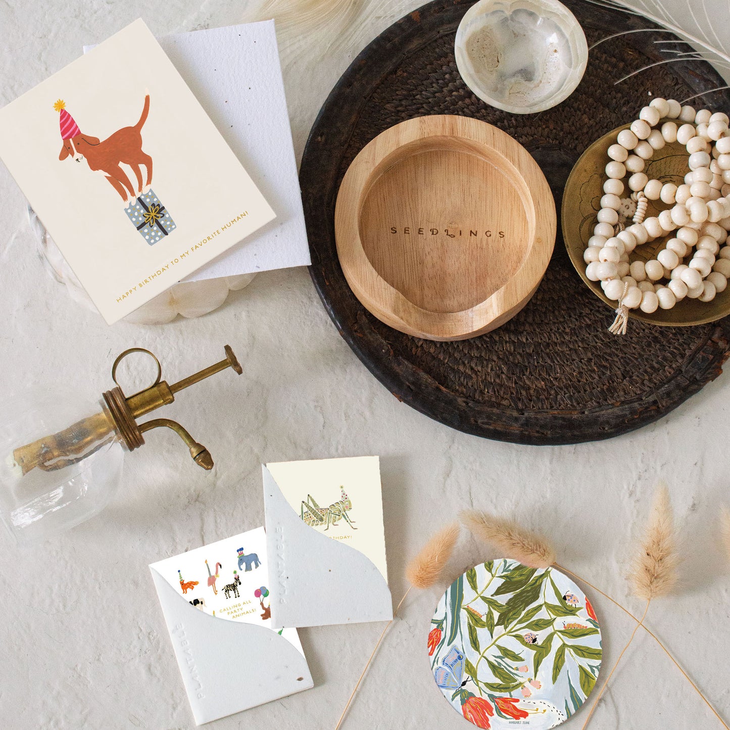 Hoppy Birthday Mini Greeting Card