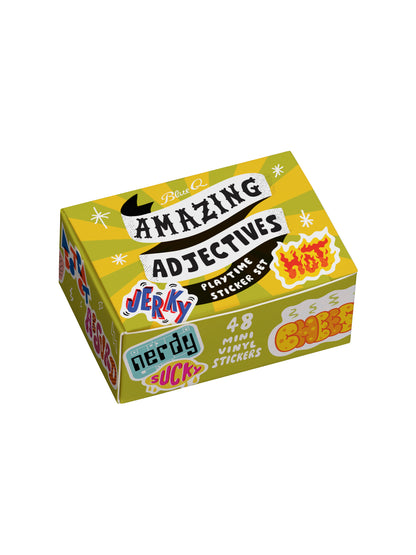 Amazing Adjectives Sticker Set