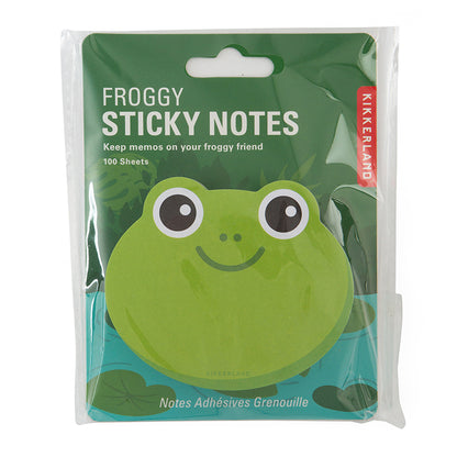 Froggy Sticky Notes