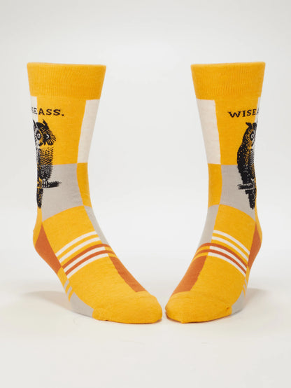Men's Crew Socks Wiseass