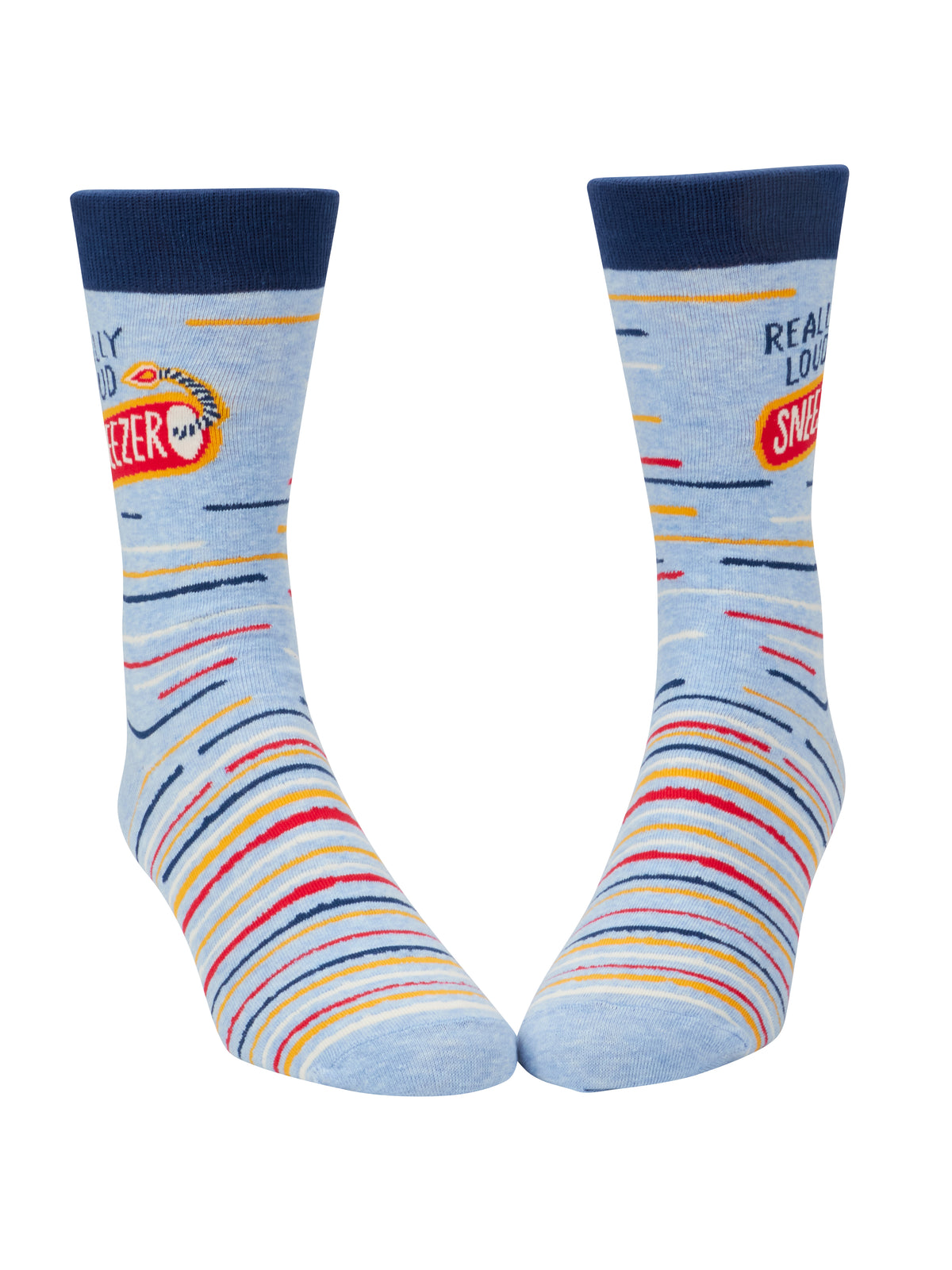 Men's Crew Socks Really Loud Sneezer