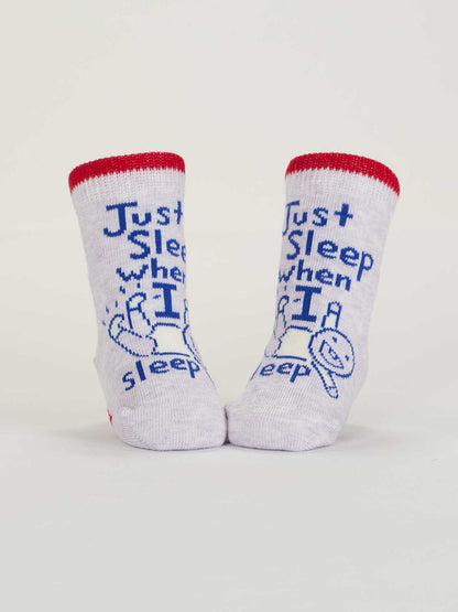 Baby Socks Hear Me Giggle / Sleep