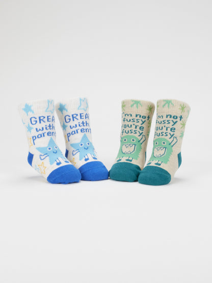 Baby Socks Parents / Fussy