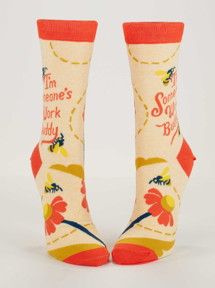 Women's Crew Socks Work Buddy