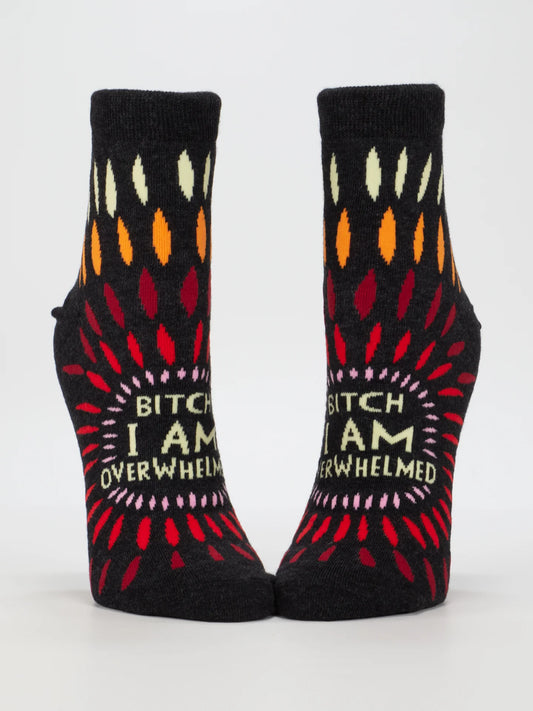Women's Ankle Socks Overwhelmed