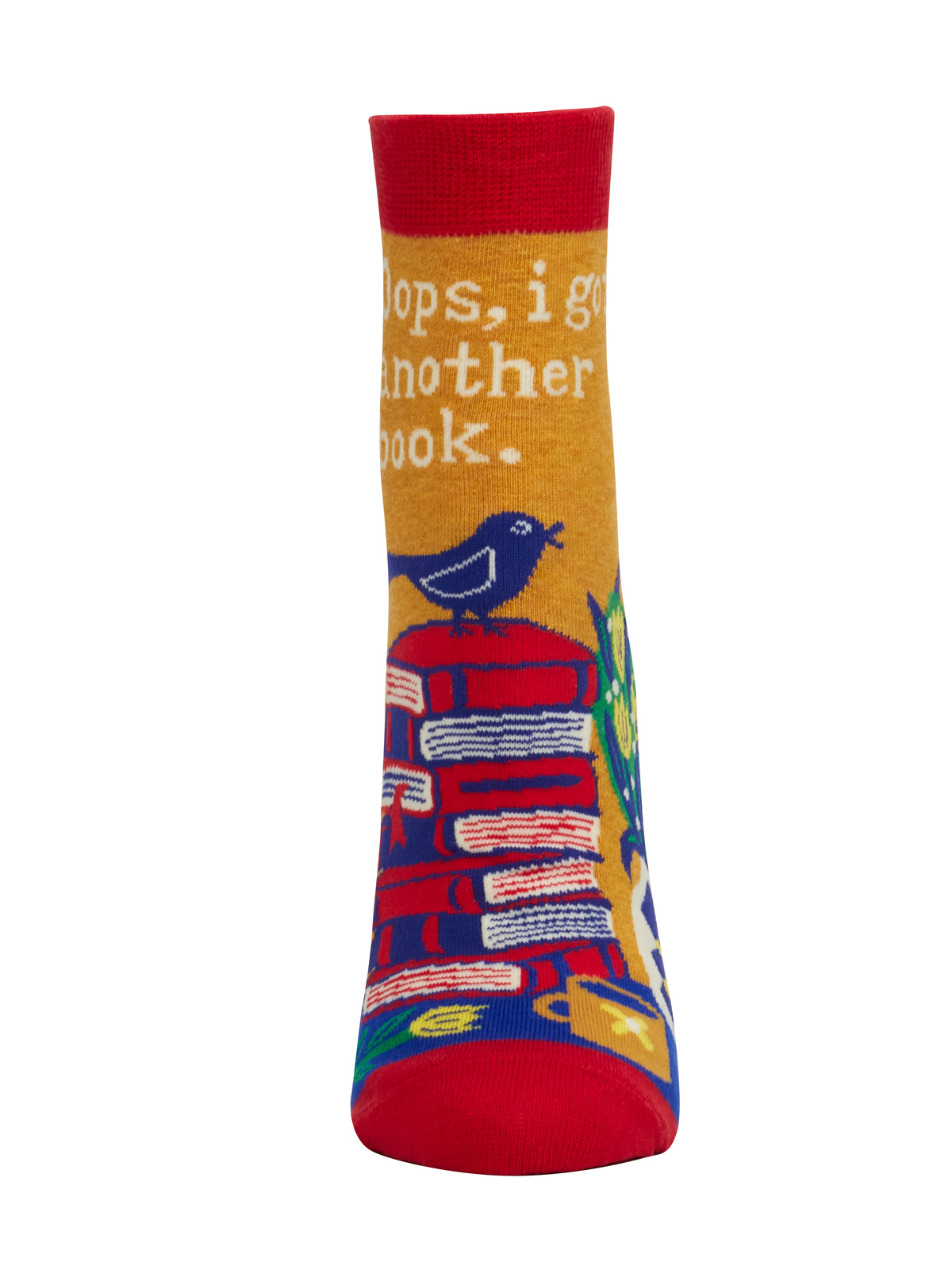 Ankle Socks I Got Another Book