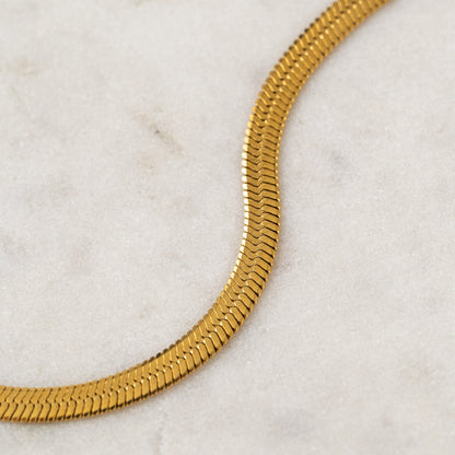 Sasha Necklace Gold