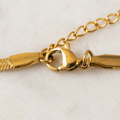 Sasha Necklace Gold