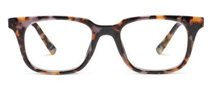 Maddox Gray Botanico Unisex Soft Square Blue Light Glasses