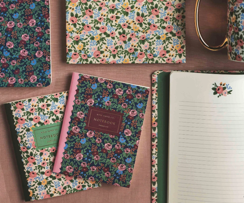 Rosa Pocket Notebook Pair of 2