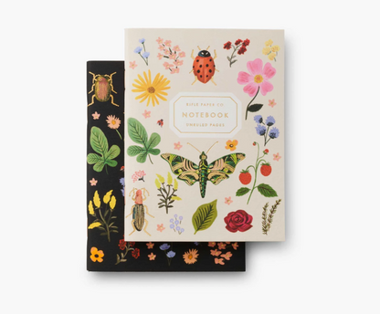 Curio Pocket Notebook Pair of 2