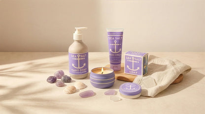 Swedish Dream Lavender Sea Salt Soap