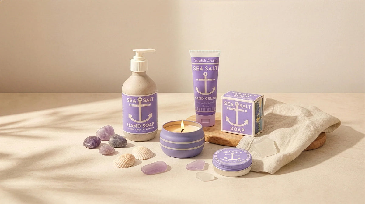 Swedish Dream Lavender Sea Salt Hand Cream