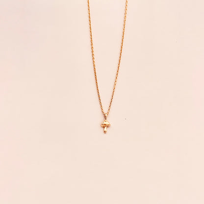 Shroom Sterling Silver Necklace
