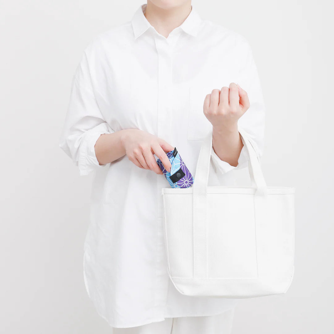 Shupatto Japan Collection Medium Asanoha Reusable Bag