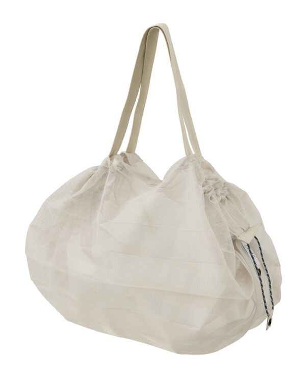 Shupatto Mesh Reusable Bag 25L Sand Beige