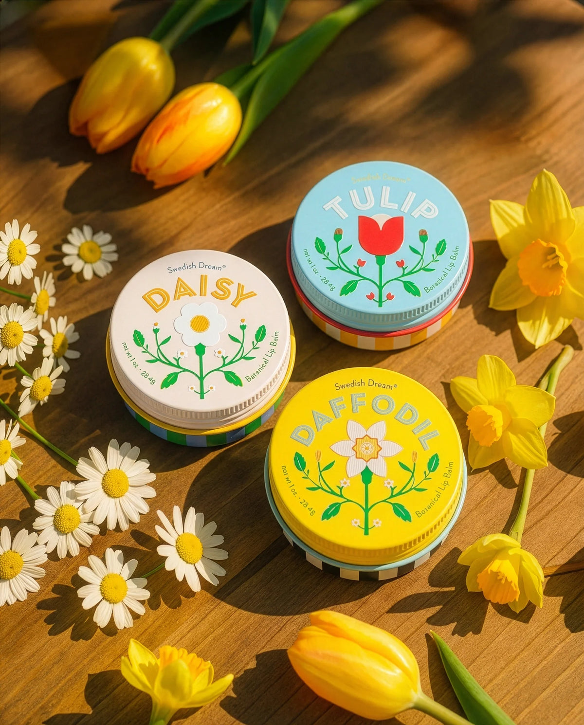 Skandi Bloom Daffodil Lip Balm