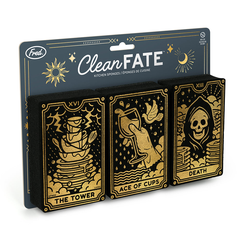 Sponges Clean Fate