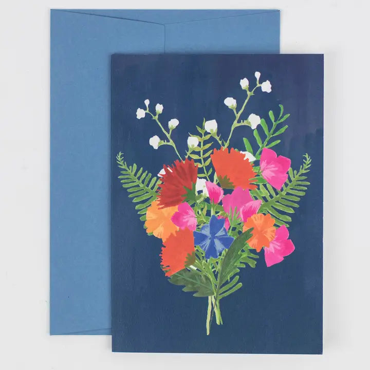 Summer Bouquet Card