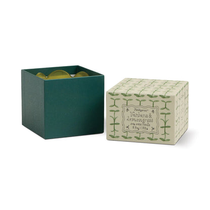 Verbena + Lemongrass Tulip 5.5oz Candle