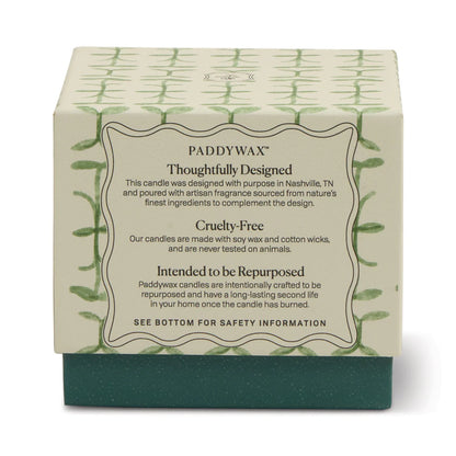 Verbena + Lemongrass Tulip 5.5oz Candle