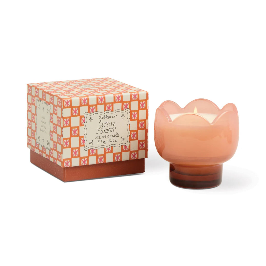 Cactus Flower Tulip 5.5oz Candle
