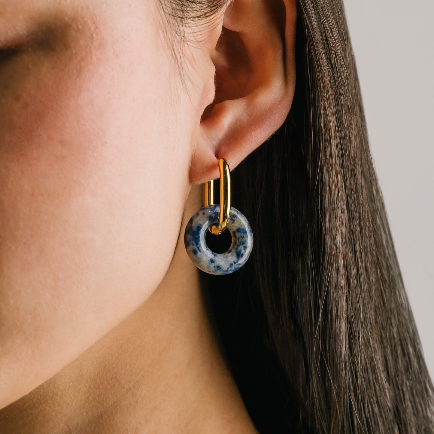 Thames Hoop Earrings