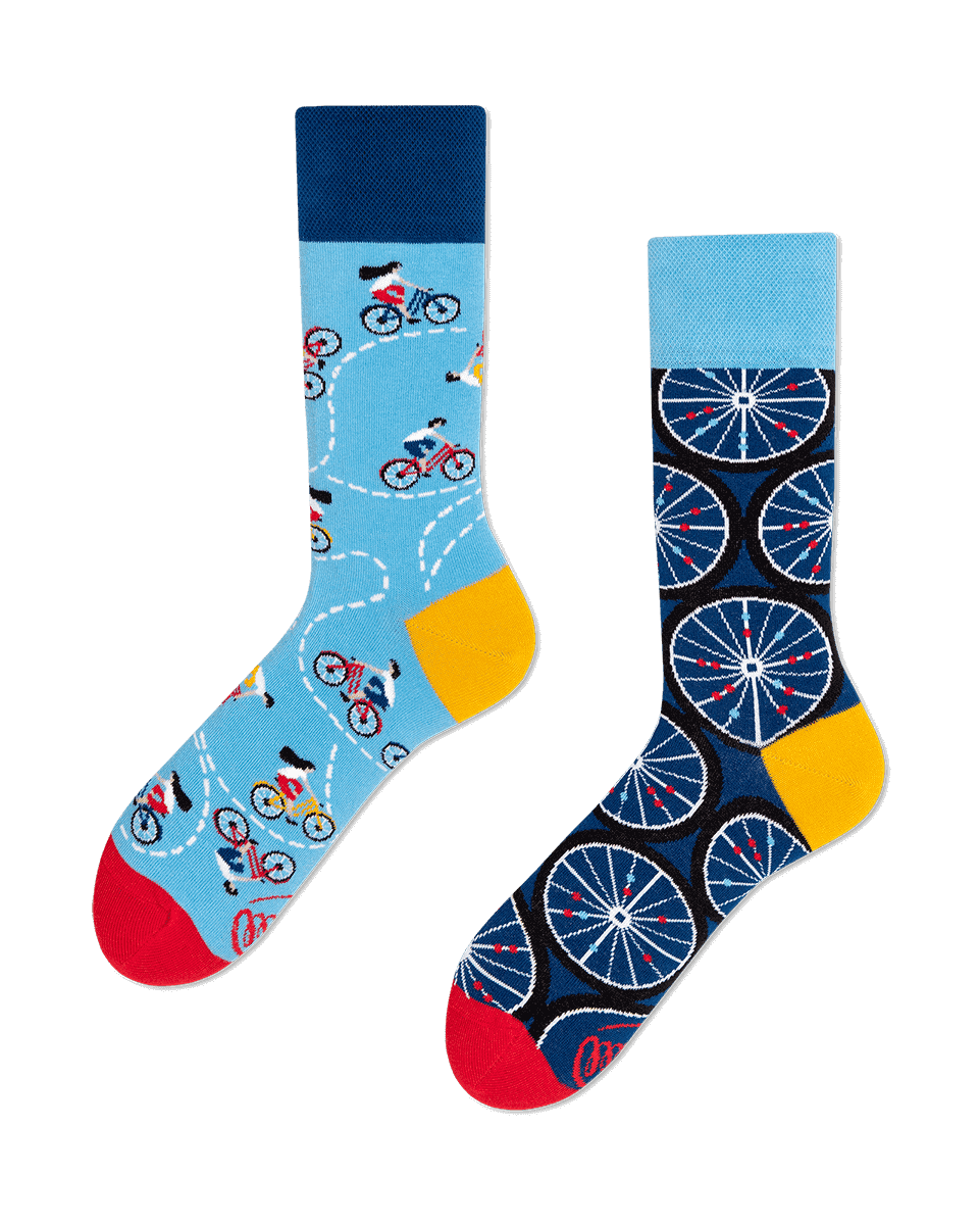 The Bicycles Crew Socks