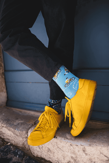 The Bicycles Crew Socks