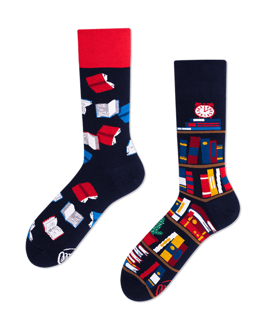 The Book Story Crew Socks