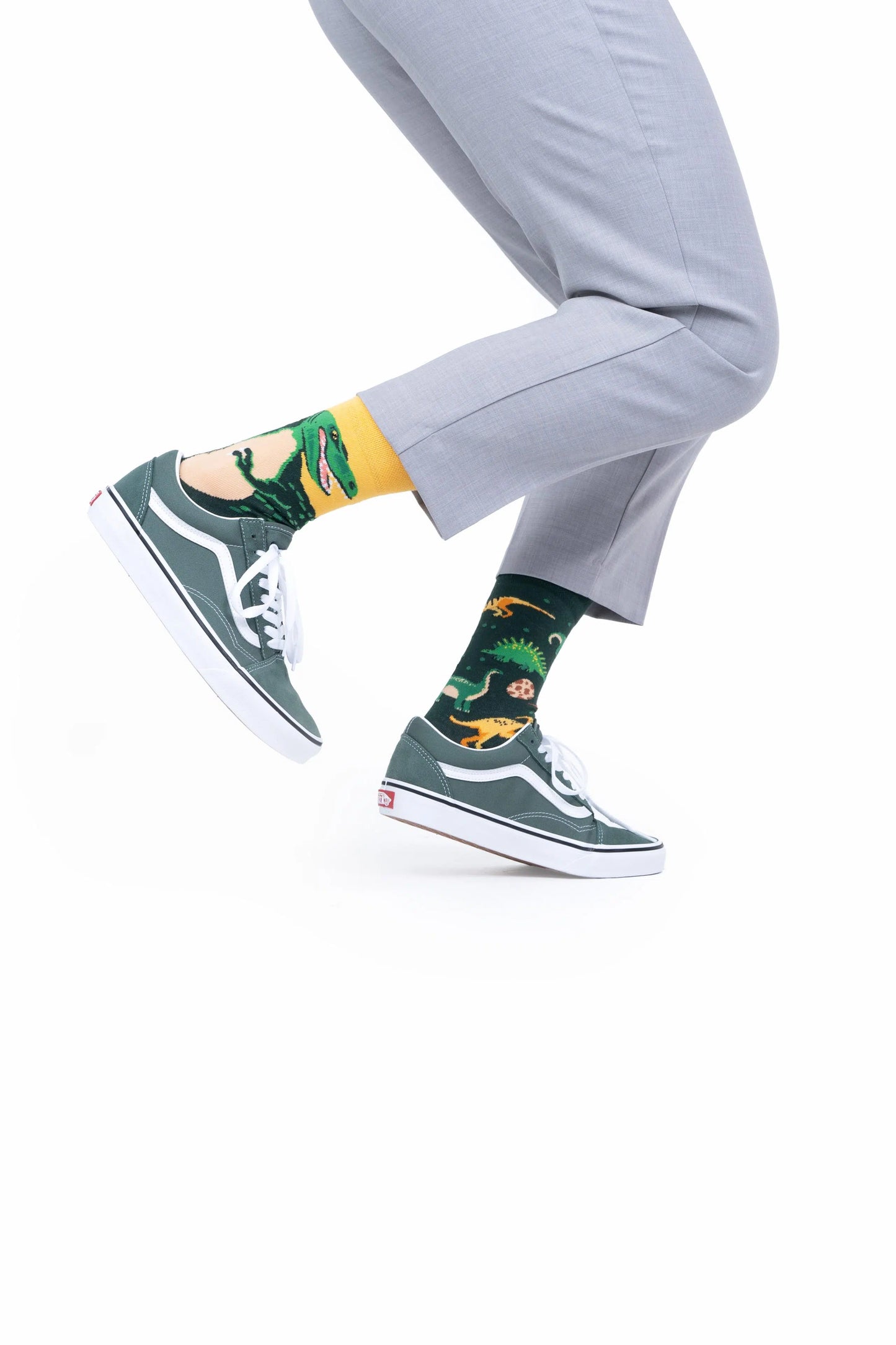 The Dinosaurs Crew Socks