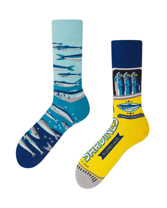 The Sardines Crew Socks