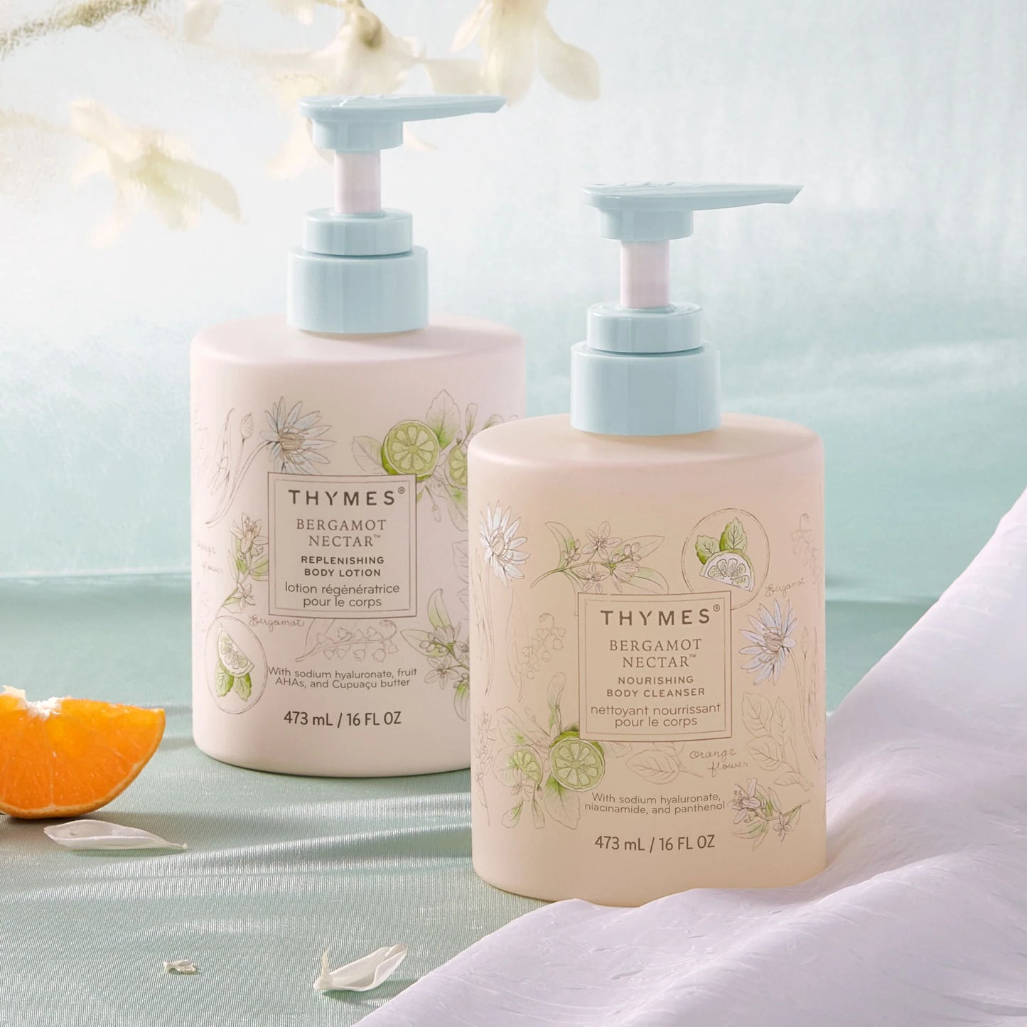Bergamot Nectar Nourishing Body Cleanser